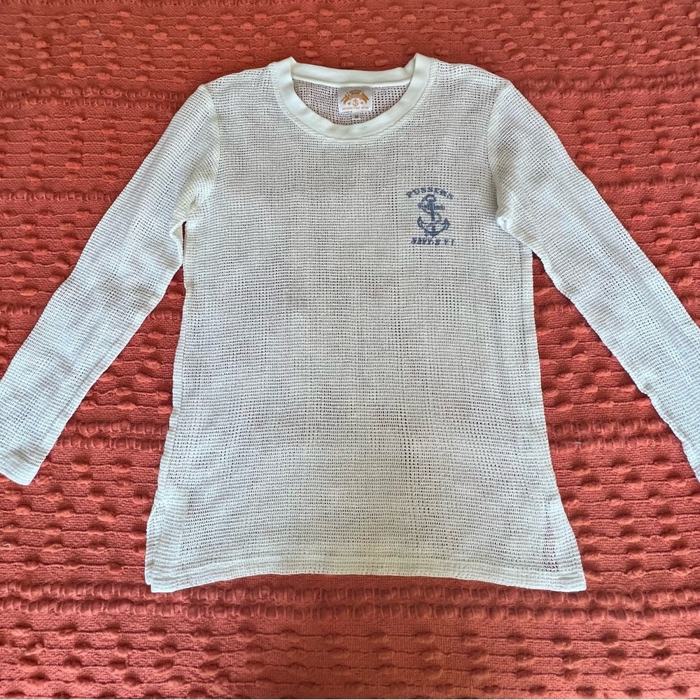 Pusser’s British West Indies Net Shirt Pullover